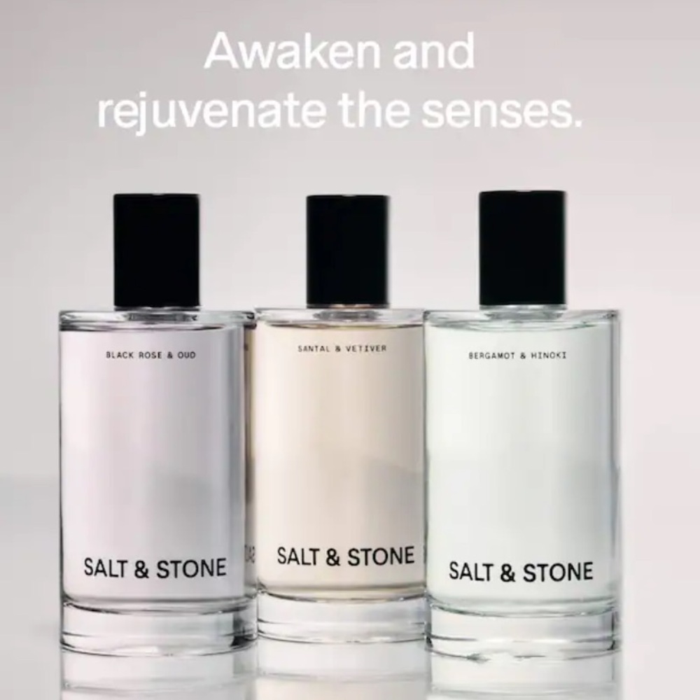 NIB Salt and stone black rose and oud body and hair mist new Sephora - Picture 4 of 8